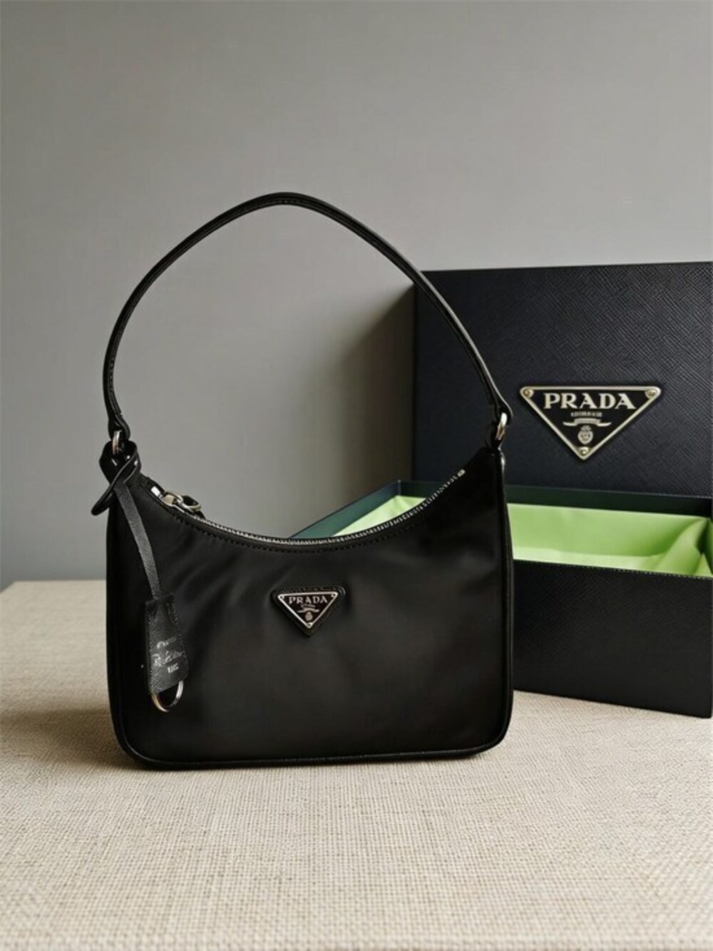 Prada 2005 ReNylon Shoulder Bag
